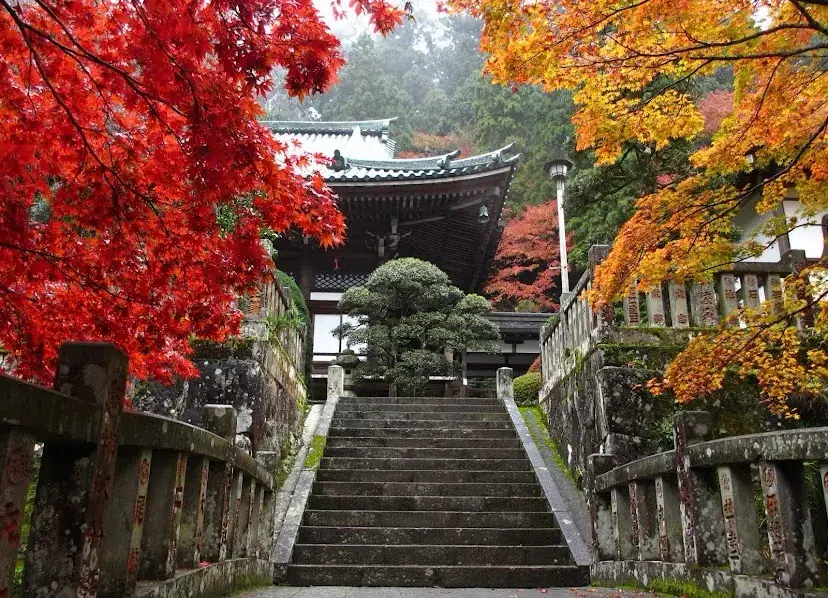 大雄山最乗寺の結界門と天狗の像(神奈川県南足柄市・強力な魔除け・天狗信仰)