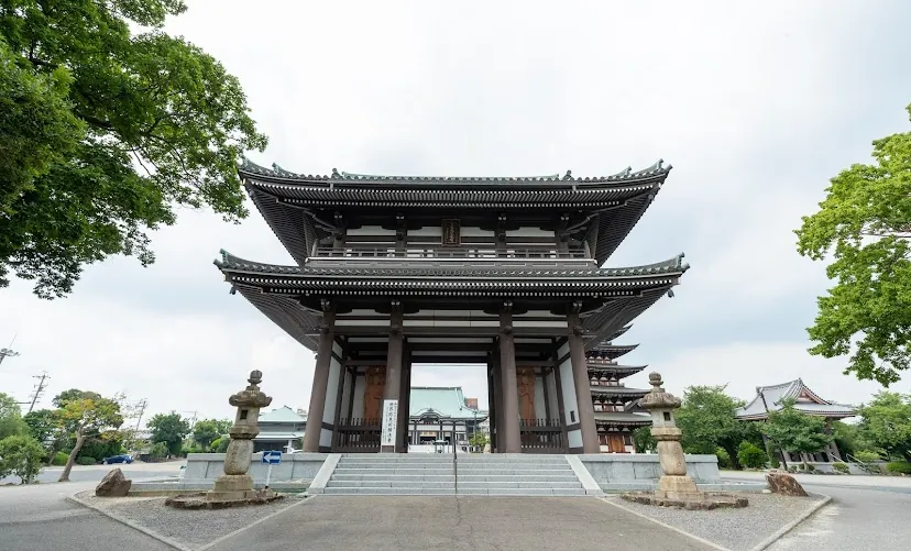 日泰寺の本堂(愛知県名古屋市・超宗派・釈迦の慈悲)