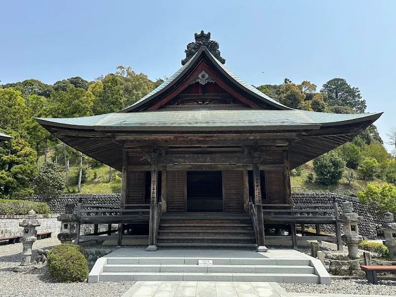 法多山尊永寺の本堂（静岡県袋井市・厄除け団子・強力な護摩祈祷）