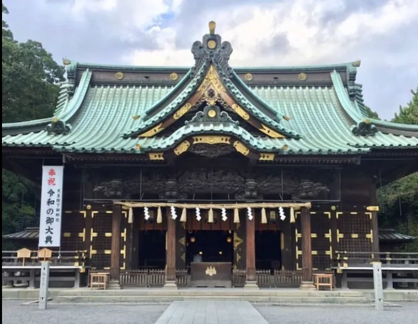 三嶋大社の本殿（静岡県三島市・源頼朝・現状打破と再起）