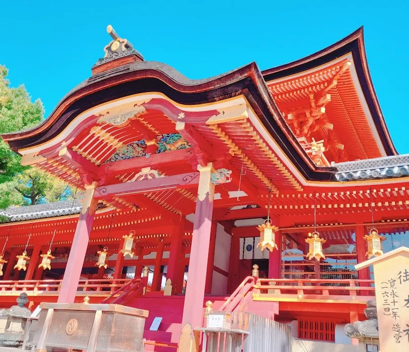 石清水八幡宮の本殿（京都府八幡市・裏鬼門守護・国家鎮護・厄除け）