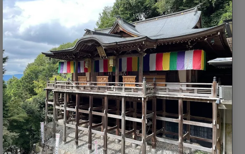 狸谷山不動院の本堂（京都市左京区・不動明王・ガン封じ・悪霊退散）