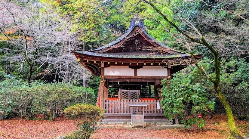 上賀茂神社の立砂（京都市北区・雷神・浄化・鬼門封じ）