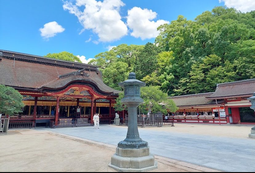 太宰府天満宮の御本殿（福岡県太宰府市・菅原道真・厄除け・雷神の力）