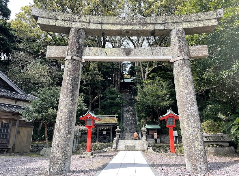 宗像大社の辺津宮（福岡県宗像市・交通安全・道の神・強力な浄化）