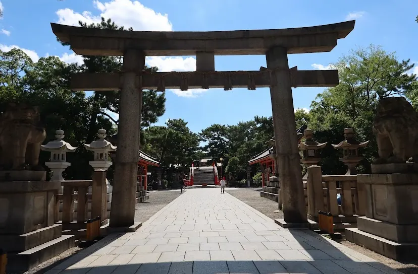住吉大社の反橋(太鼓橋)(大阪市住吉区・禊・浄化・おもかる石)